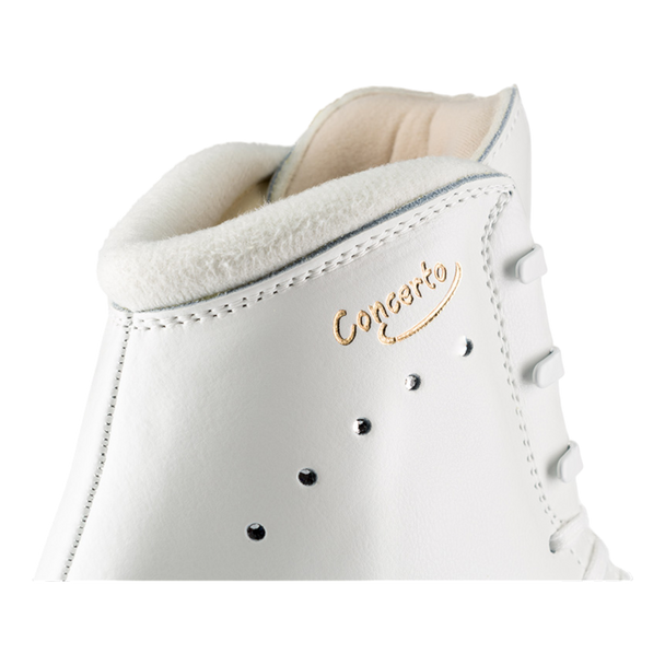 Edea - Concerto Ice Skate Boot (Ladies - Ivory)