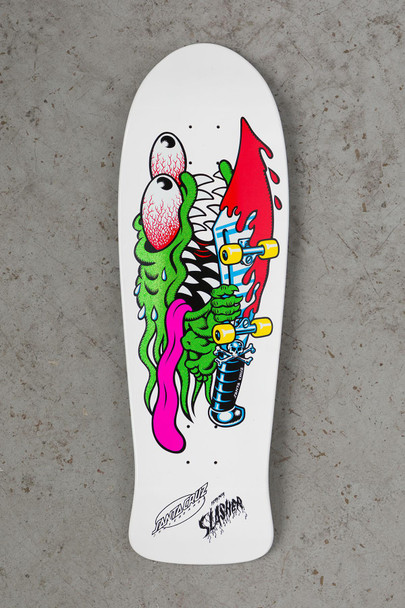 Santa Cruz - Special Edition Keith Meek Slasher  | Three Deck Collector Bundle with Salba Baby & Saiz Totem