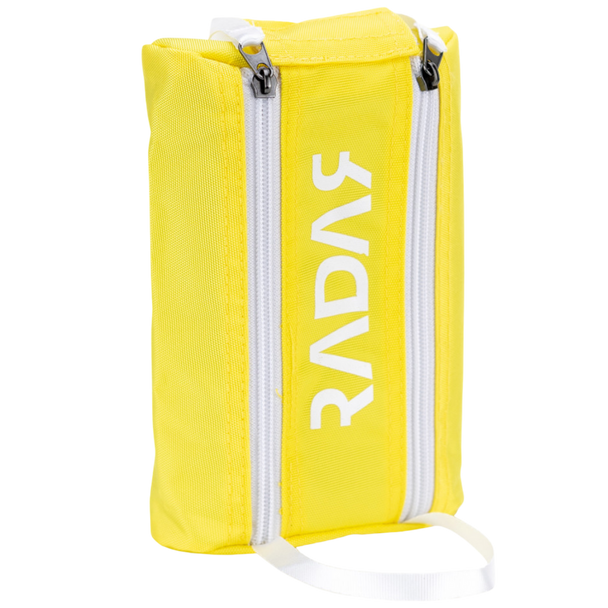 Radar - Yellow Wheelie Wheel Bag ( Roller Skate Wheels Bags )