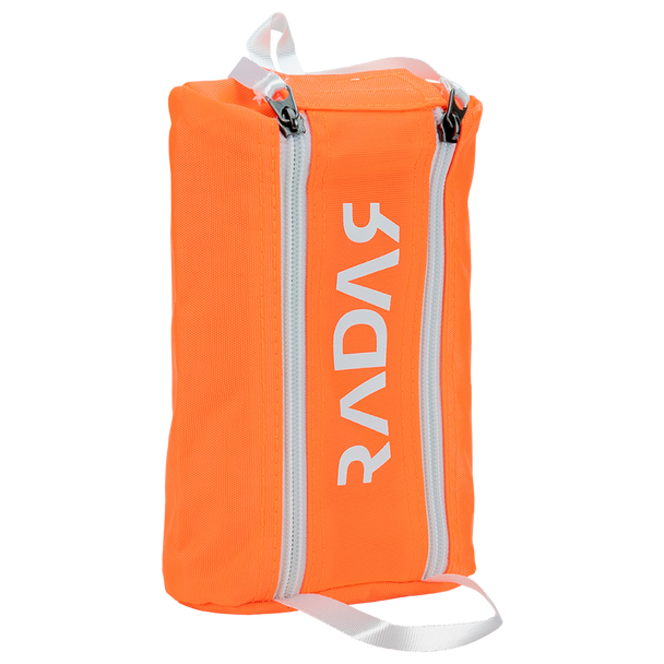 Radar - Orange Wheelie Wheel Bag ( Roller Skate Wheels Bags )