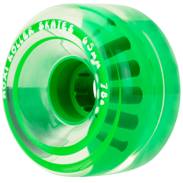 Moxi - Green Apple Gummy Outdoor Wheels (Unpackaged) - 1 Set of 4 Wheels