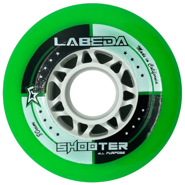 Labeda - Shooter Inline All Purpose Hockey Wheel - 8 Pack