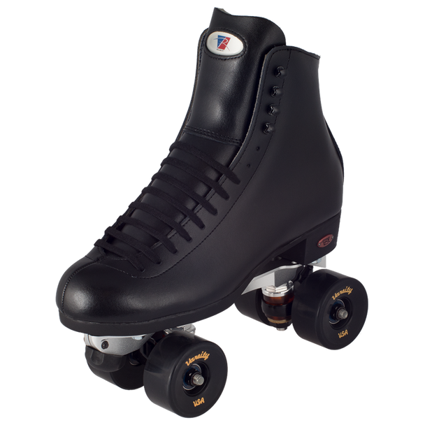 Riedell Skates - Black 120 Juice Roller Skate Set