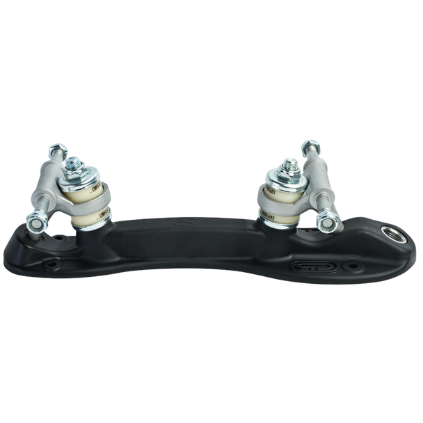 Riedell Skates - Black 120 Uptown | Indoor Rink Skates