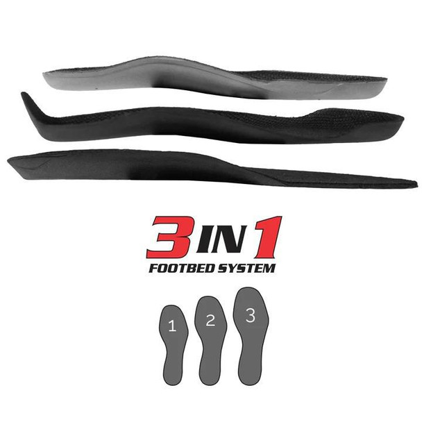 Crazy Skates - 3 in 1 Footbed Insole System