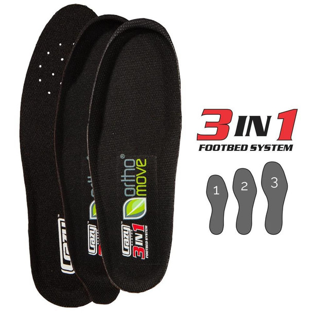 Crazy Skates - 3 in 1 Footbed Insole System