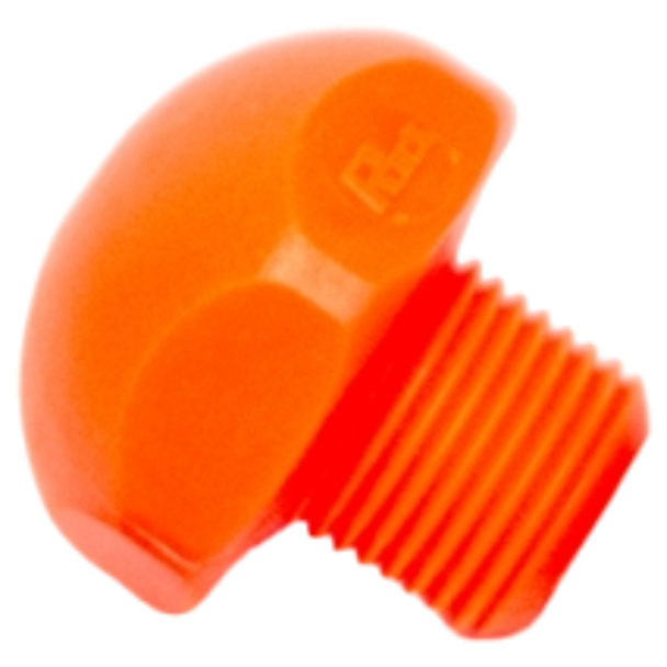 Sure Grip - Rock Jam Plugs ( Neon Orange ) - pair of 5/8 Jam plugs