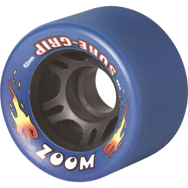 Sure Grip - Zoom 62mm 95a Blue Speed Wheels ( 4 pack )