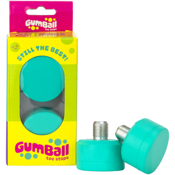 Gumball Toe Stops Short Stem 83a ( Mint ) - gumballs from GRNMNSTR (Unpackaged)