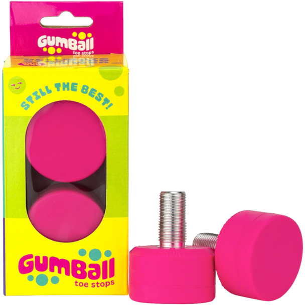 Gumball Toe Stops Long Stem 75a ( Cherry ) - gumballs from GRNMNSTR (Unpackaged)