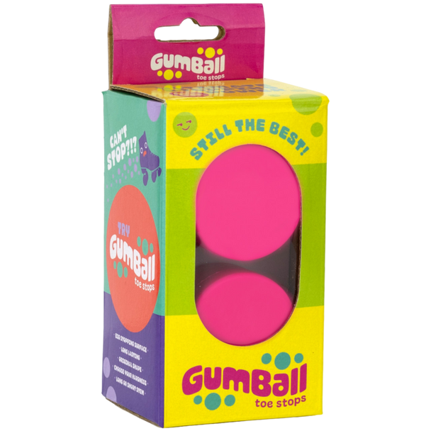 Gumball Toe Stops Long Stem 75a ( Cherry ) - gumballs from GRNMNSTR (Unpackaged)
