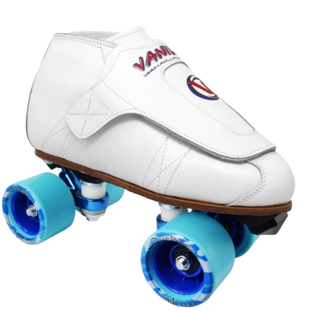 VNLA - White Freestyle Pro - Blueprint Wheels | Vanilla