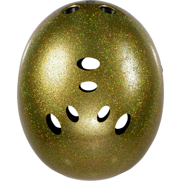 Triple 8 - Gold Glitter The Certified Sweatsaver Helmet