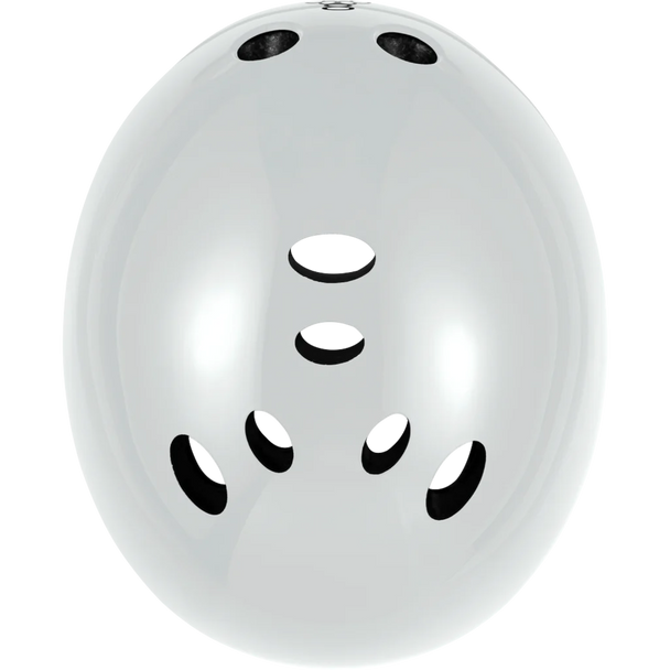Triple 8 - White Gloss The Certified Sweatsaver Visor Helmet