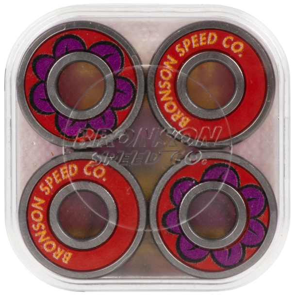 Bronson - G3 Fabiana Delfino Bearings Bronson Speed Co. (set of 8 bearings)