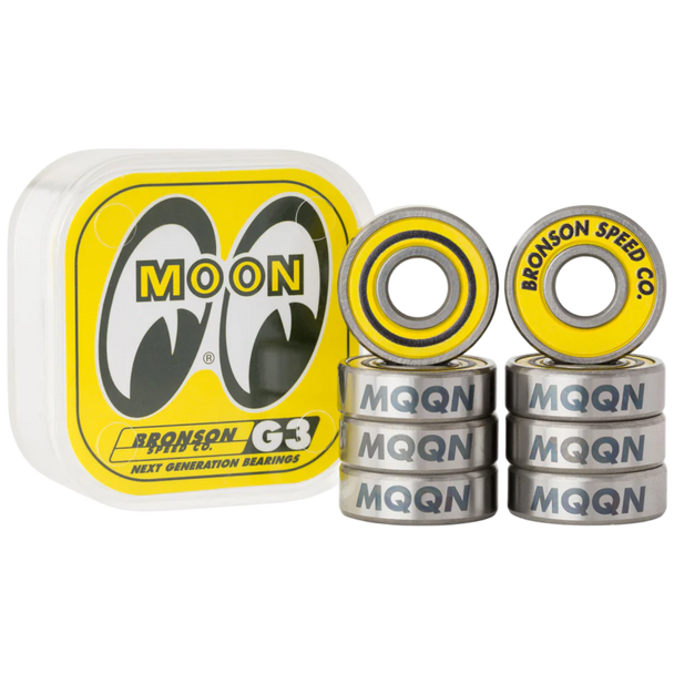 Bronson - G3 Mooneyes Bearings Bronson Speed Co. (set of 8 bearings)