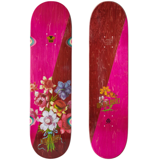 Monarch Project- 8.25 Leticia Botanic R7 Skateboard Deck