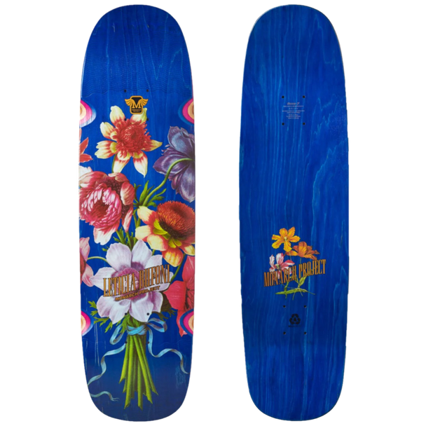 Monarch Project- 8.75 Leticia Botanic Squared R7 Skateboard Deck