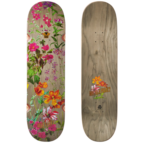 Monarch Project- 8.375 Diego Botanic R7 Skateboard Deck
