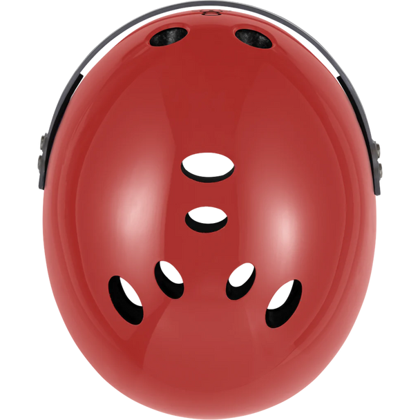 Triple 8 - Scarlet Red Glossy The Certified Sweatsaver Visor Helmet