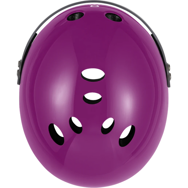 Triple 8 - Purple Glossy The Certified Sweatsaver Visor Helmet