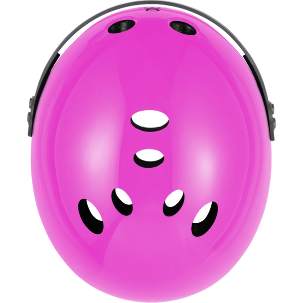 Triple 8 - Pink Glossy The Certified Sweatsaver Visor Helmet