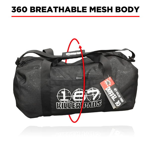 187 Killer Pads - Mesh Duffel Bag