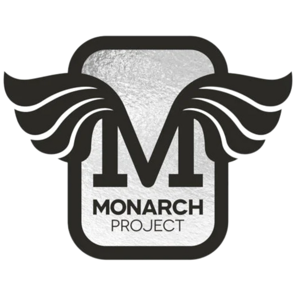 Monarch Project - Metallic Horus Small Sticker - 3"