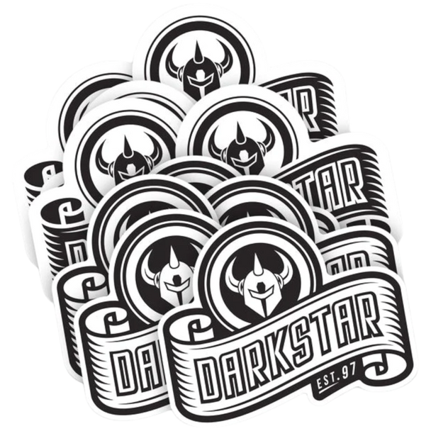 Darkstar - Arc Logo Sticker - 5"