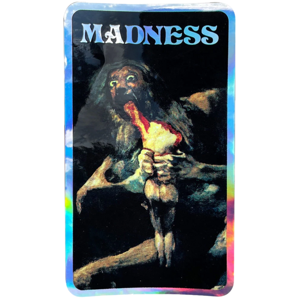 Madness - Son Sticker - 6"