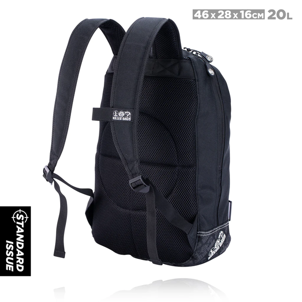 187 Killer Pads - Camo Standard Issue Backpack