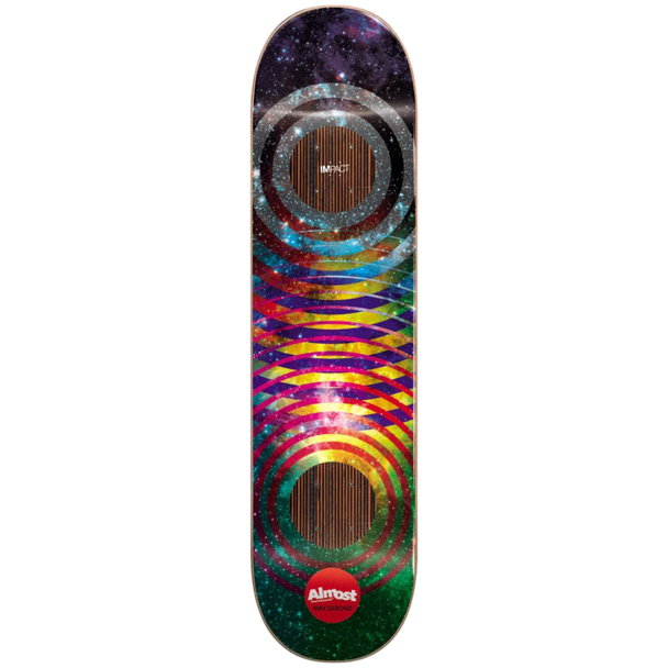 Almost - 8.0 Max Space Rings Impact Skateboard Deck