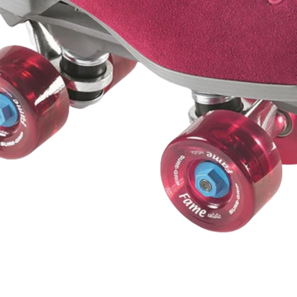 Sure Grip - Sea Foam Zero Nutz nylon 8MM axle nuts