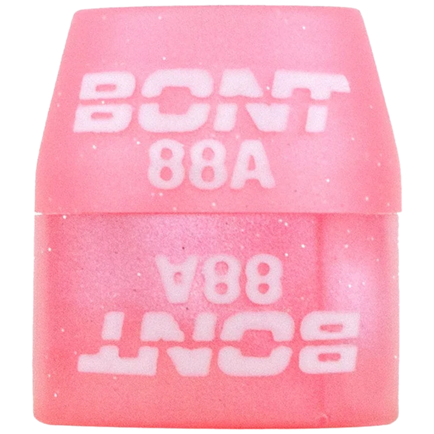 Bont - Cherry Blossom Pink 88a replacement Cushions ( 4 Top Cone / 4 Bottom Barrel )