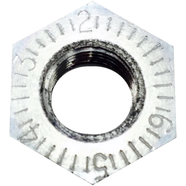 Labeda - Pro Line Plate Micrometer Nut - Sold Individually