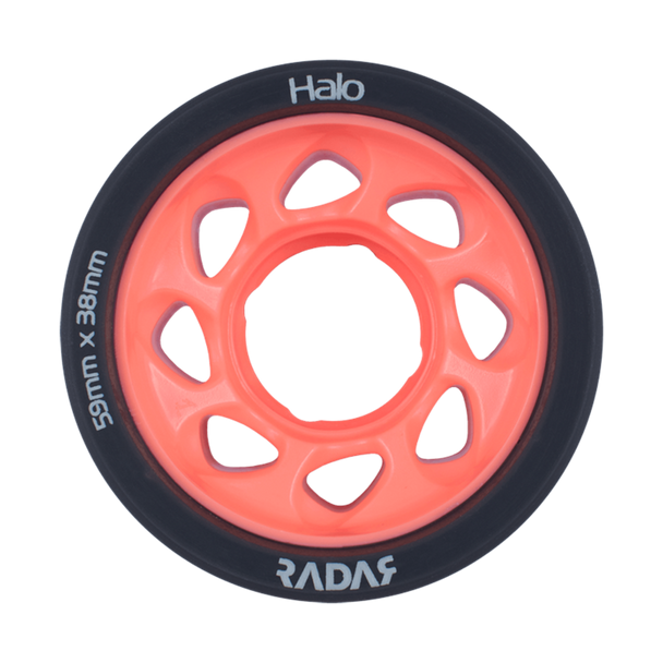 Radar - Halo Pink 93a ( Single Wheel Only )