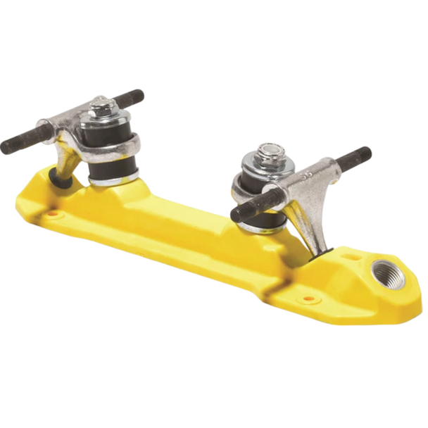 Sure Grip - Rock Roller Skate Plates - Yellow ( Set of 2 Plates )