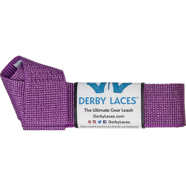 Derby Laces - Lilac Spark Skate Leash - Gear Leash