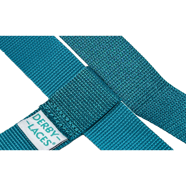 Derby Laces - Teal Spark Skate Leash - Gear Leash