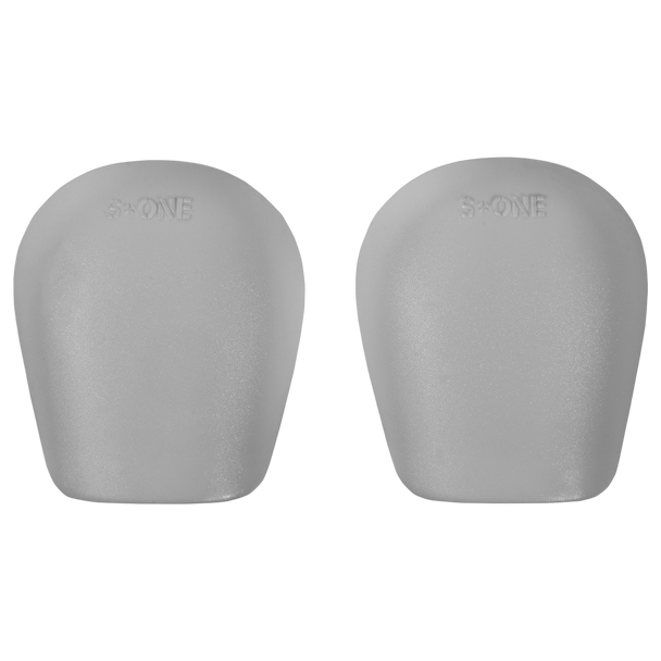 S1 - Re-Caps for Pro and Youth Pro Knee Pads from S-One - Grey Set of 2