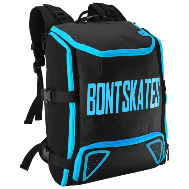 Bont - Skate Backpack ( Black / Gamma Blue )