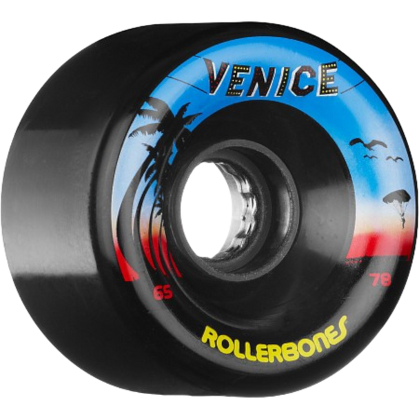 Rollerbones - Venice 65mm 78a Roller Derby Wheels ( 8 pack )