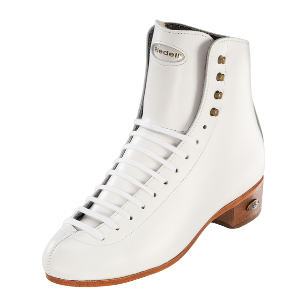 Riedell Skates - White Epic 220 indoor - women's Artistic Skate Sets