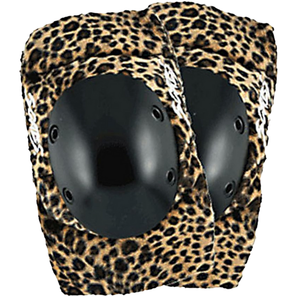 Smith Scabs Safety Gear - Elite ELBOW Pads - LEOPARD