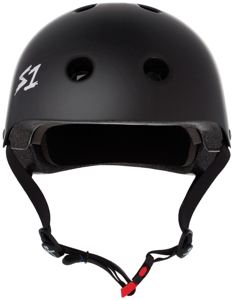 S1 Lifer Mini Helmet - Black Matte | Childrens Skate Helmets From S-One