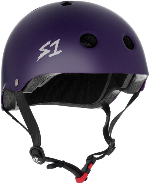 S1 Lifer Mini Helmet - Purple Matte | Childrens Skate Helmets From S-One