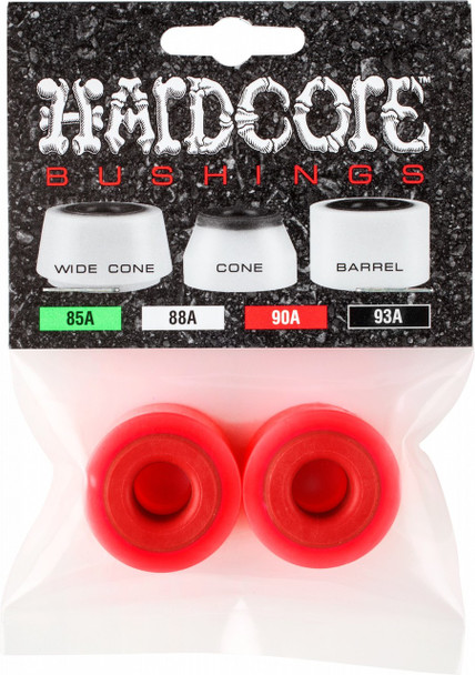 Bones Hardcore Bushings Barrel Long board Bushing ( two bushings )