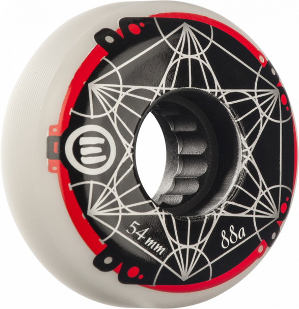 Eulogy Metatron Cube logo wheels 54mm 88a 4pk