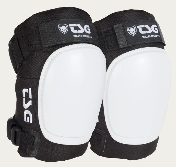 TSG Roller Derby 3.0 knee pads - Slim line Roller derby pads