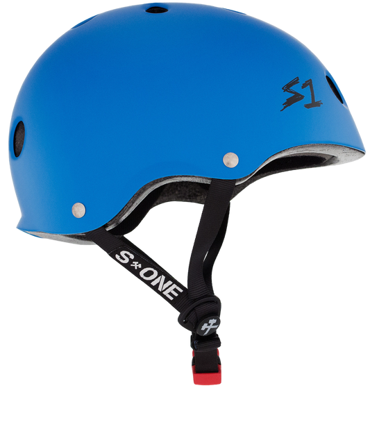 S1 Lifer Mini Helmet - Cyan Matte | Childrens Skate Helmets From S-One